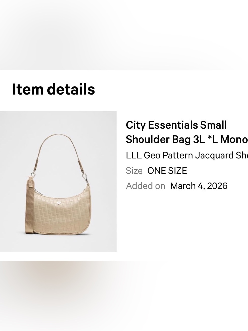 Lulu bag - Picture 4 of 5